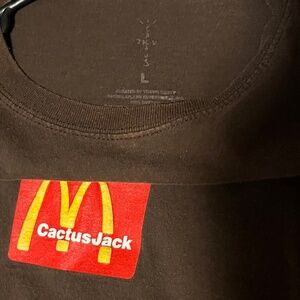 Mcdonalds Travis scott Shirt